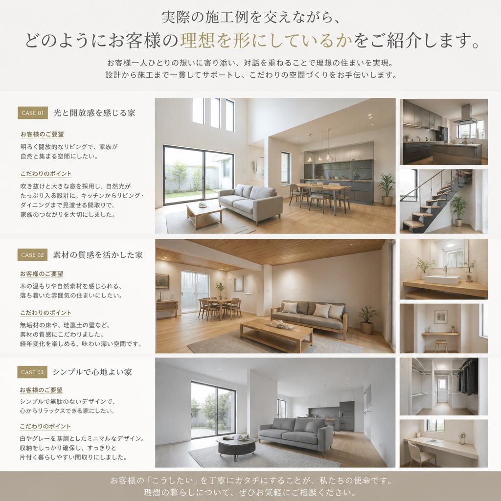 施工例の紹介