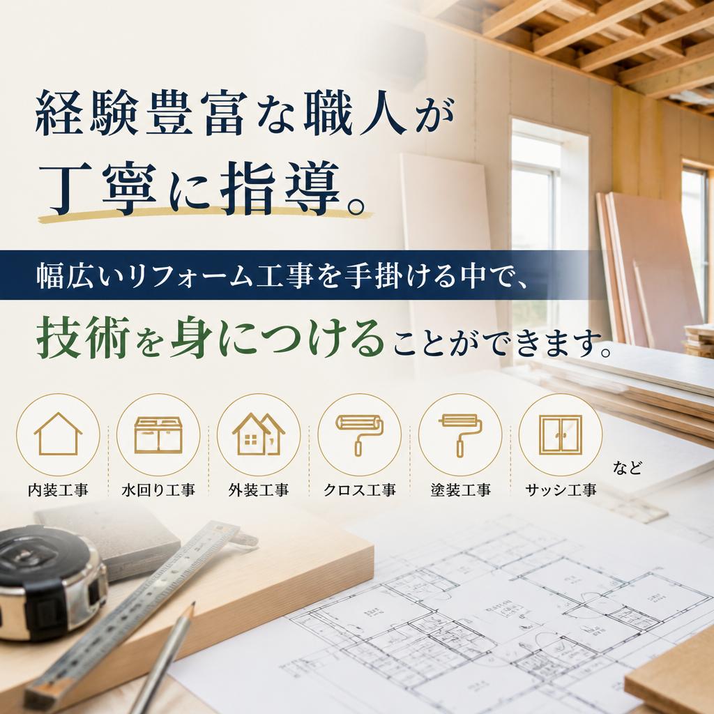 充実した研修制度