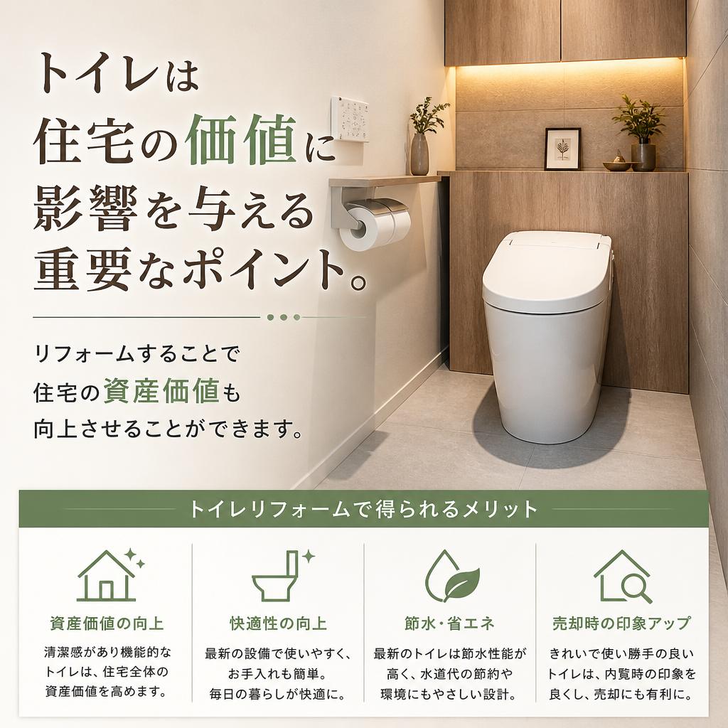 5. 住宅の価値向上につながる