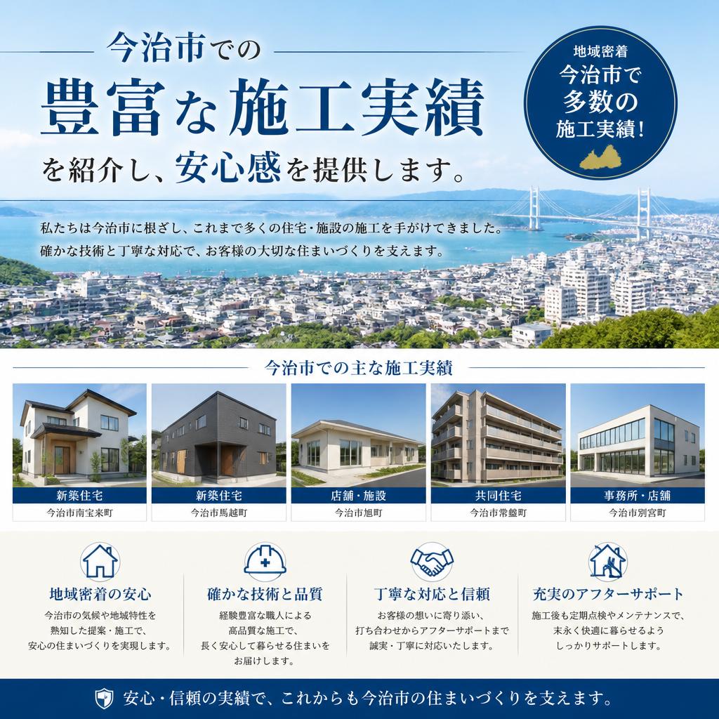 5. ムラカミ建材店の施工実績