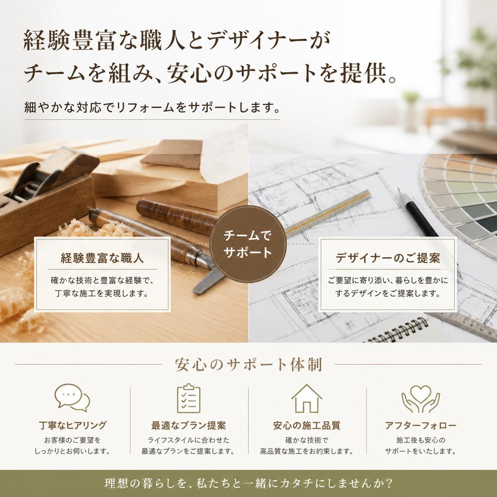 5. 専門家によるサポート体制