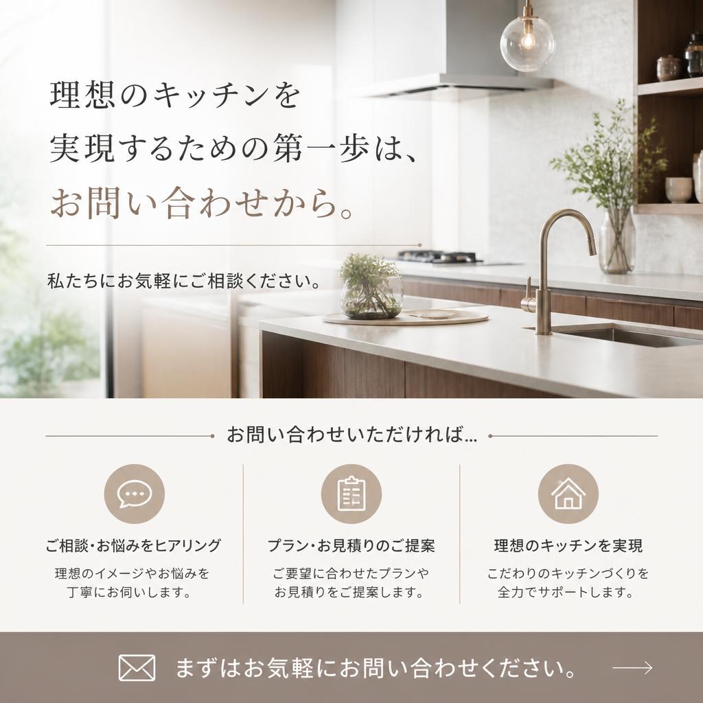 7. お問い合わせで一歩前進
