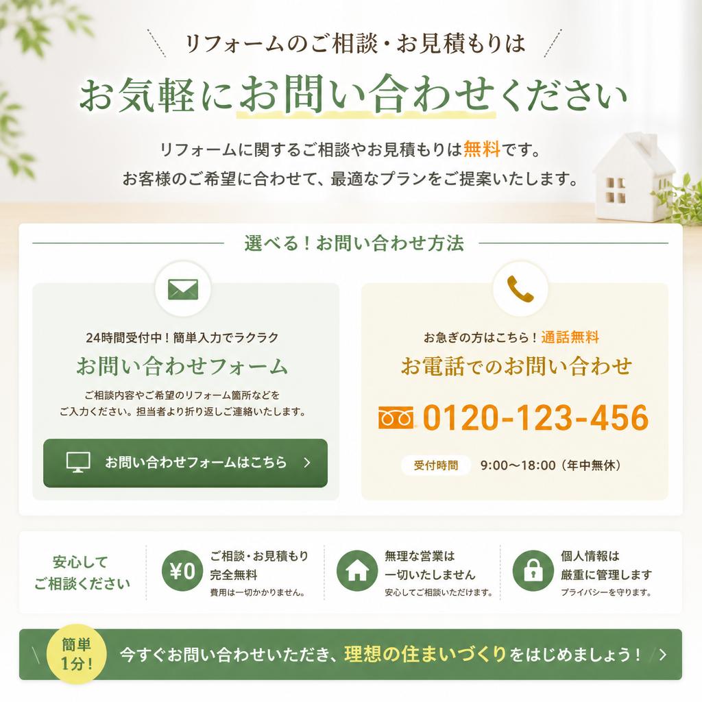 お問い合わせはこちらから