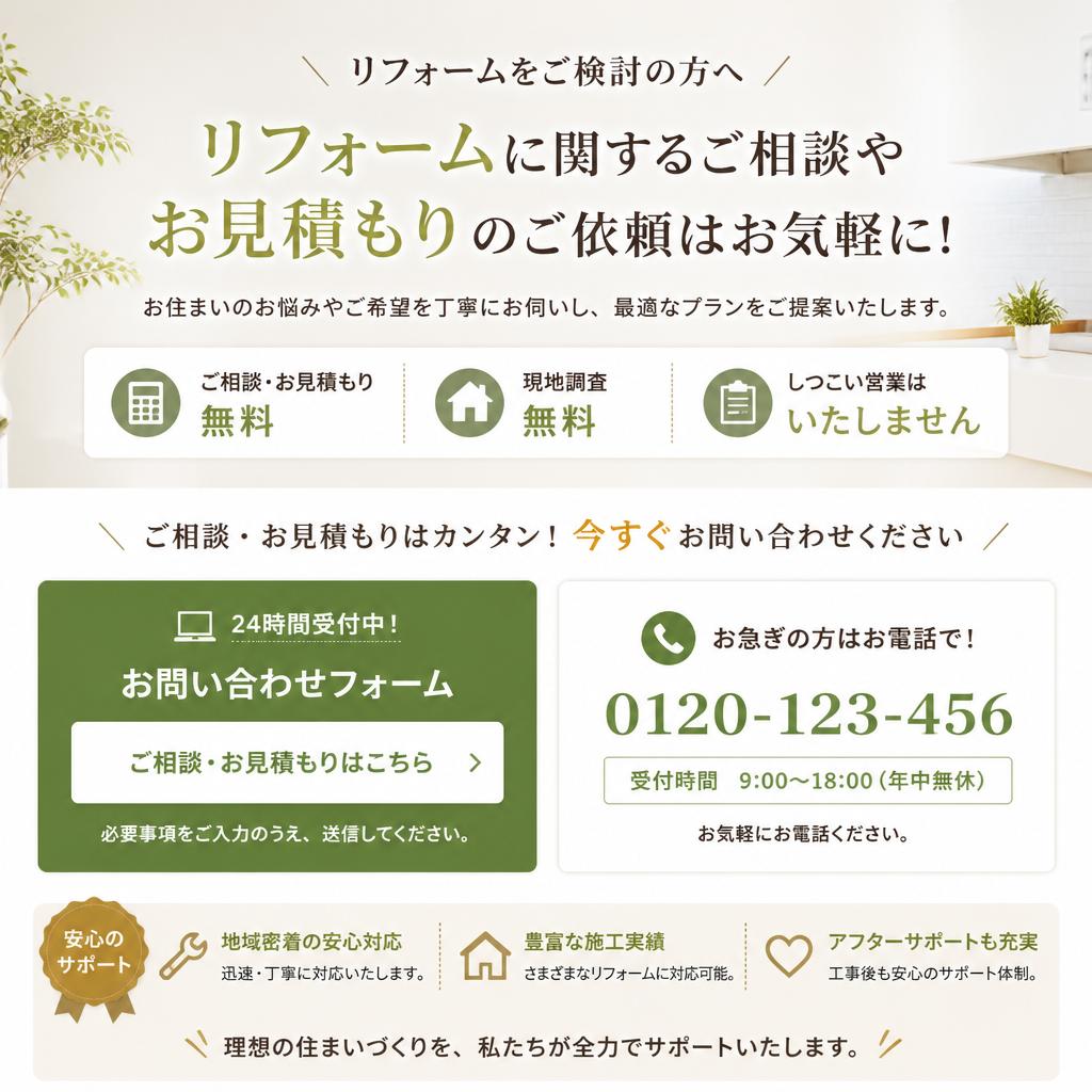 お問い合わせはこちらから