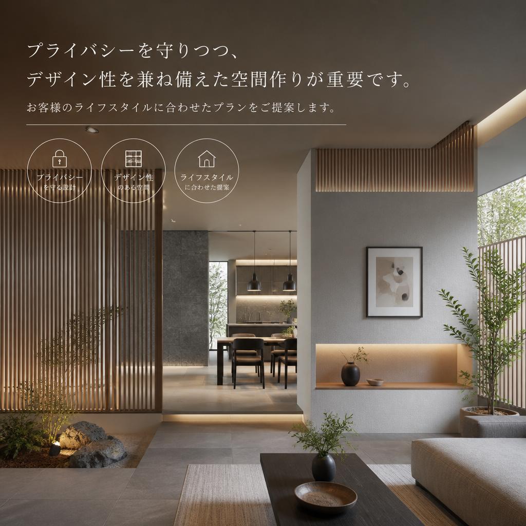 快適な空間を作るためのポイント