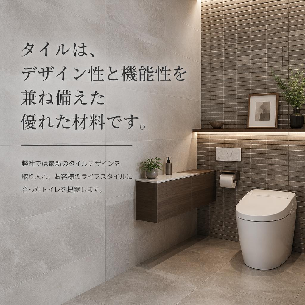 最新のタイルデザイン
