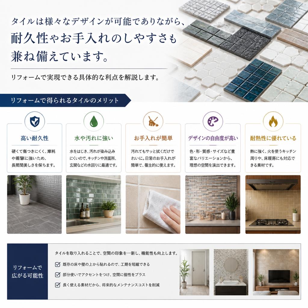 デザインと機能性の両立