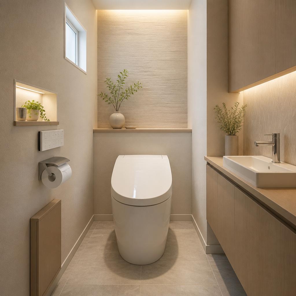 快適なトイレ空間を実現するリフォームは今治市で！