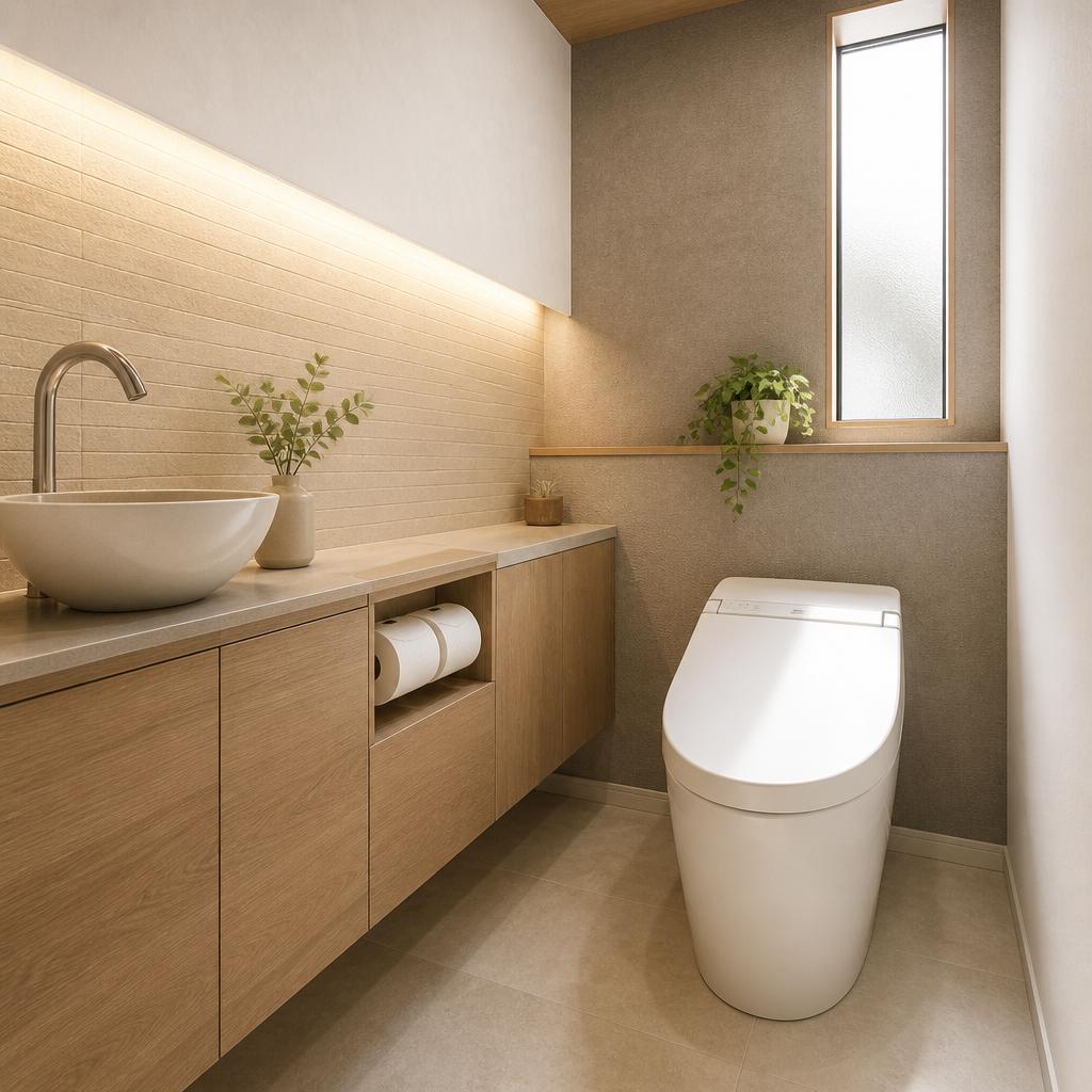 今治市のトイレリフォームで快適な空間創りをサポート