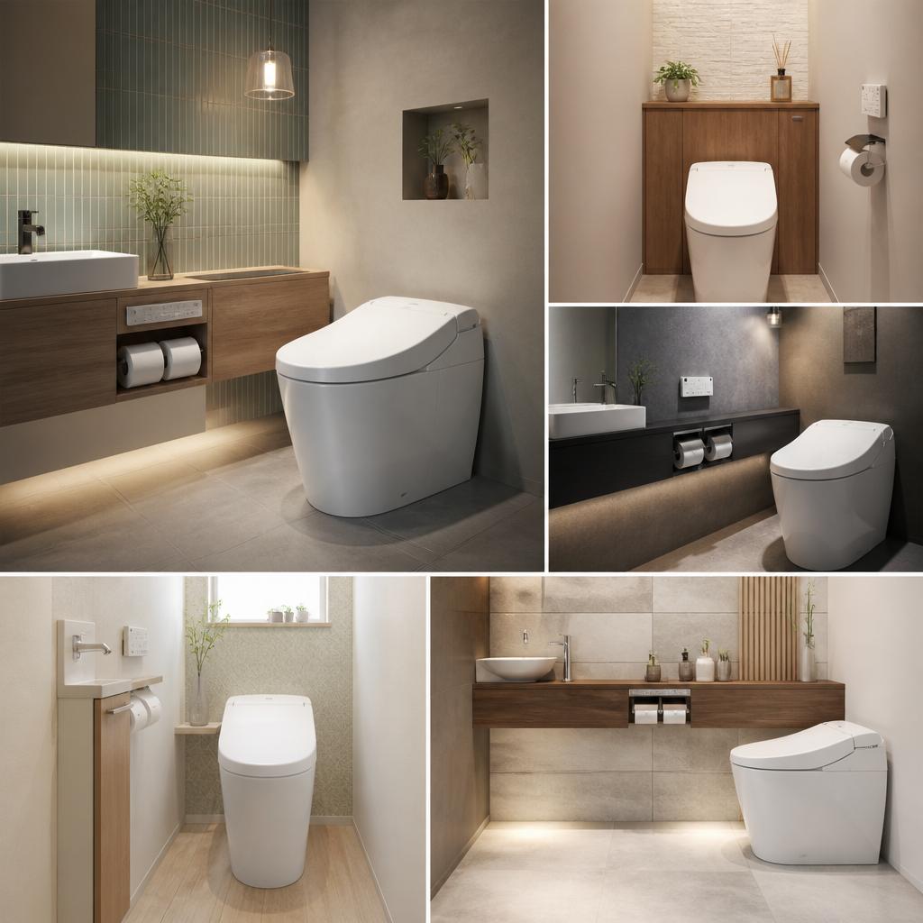 私たちの提案するトイレリフォーム