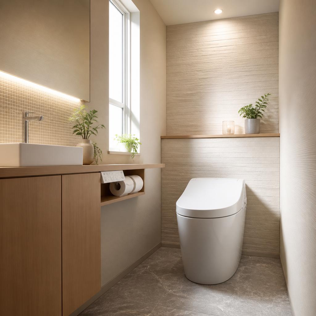 快適なトイレリフォームで、毎日をもっと素敵に！