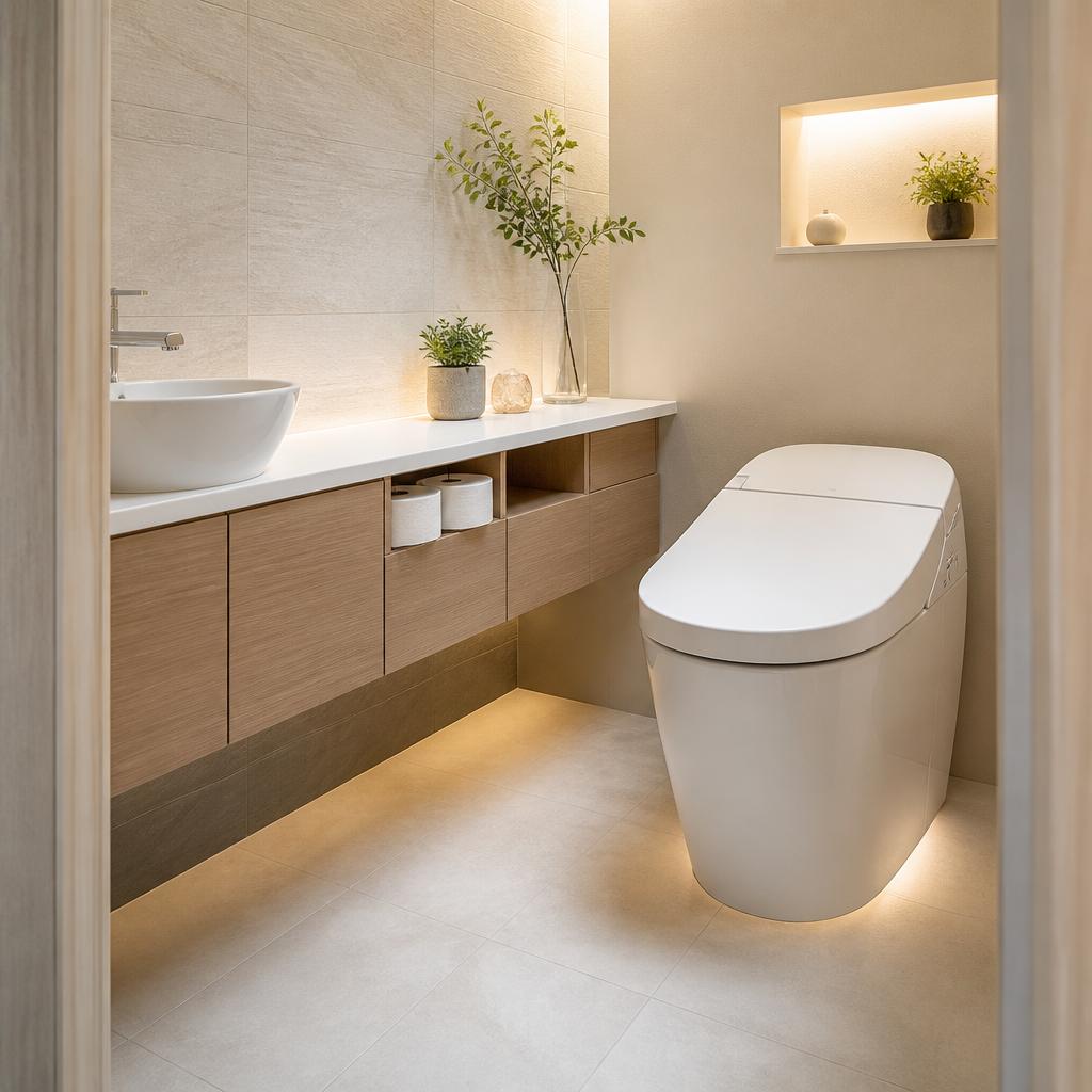 今治市のトイレリフォームで快適な住まいを実現！