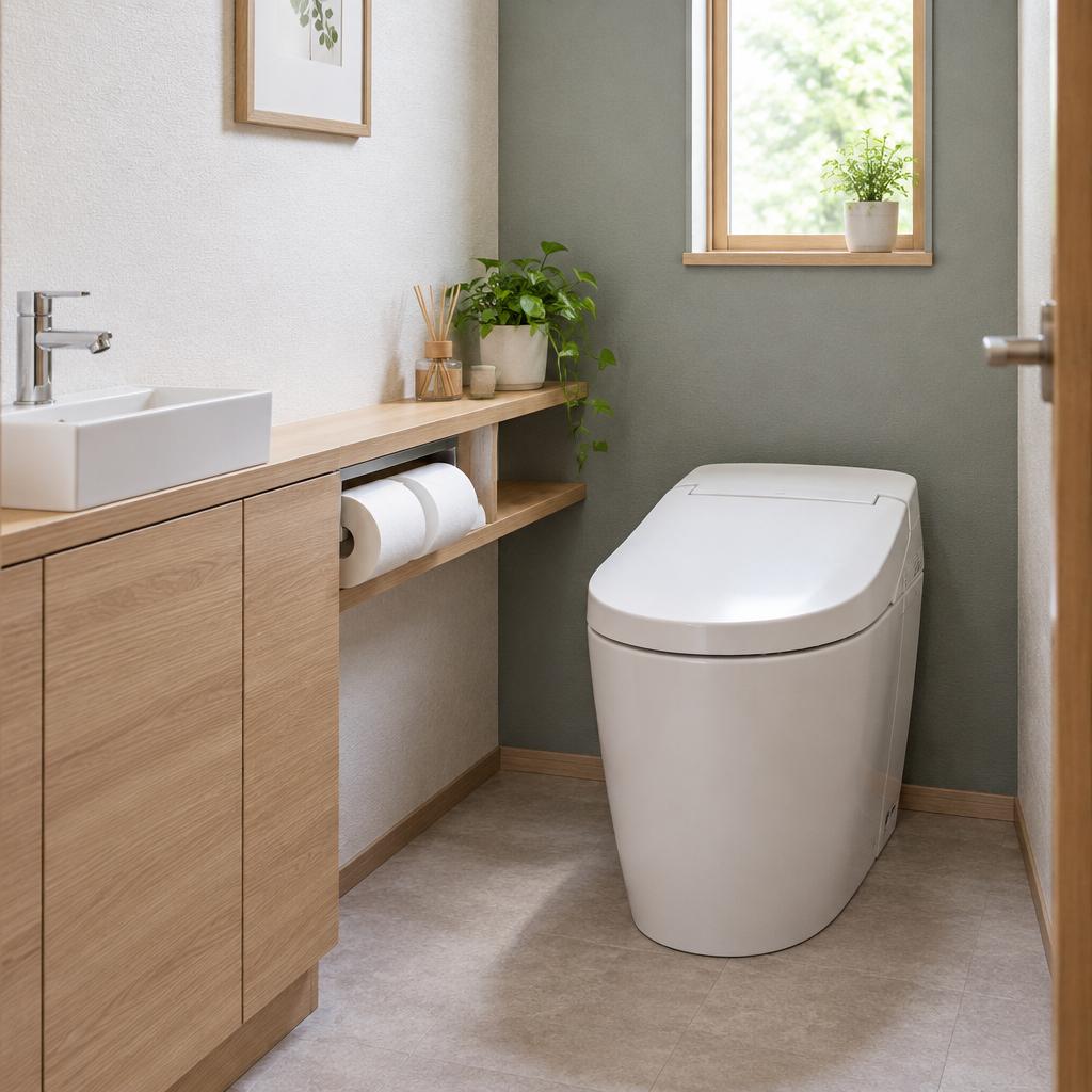 理想のトイレづくり、まずは無料見積もりから