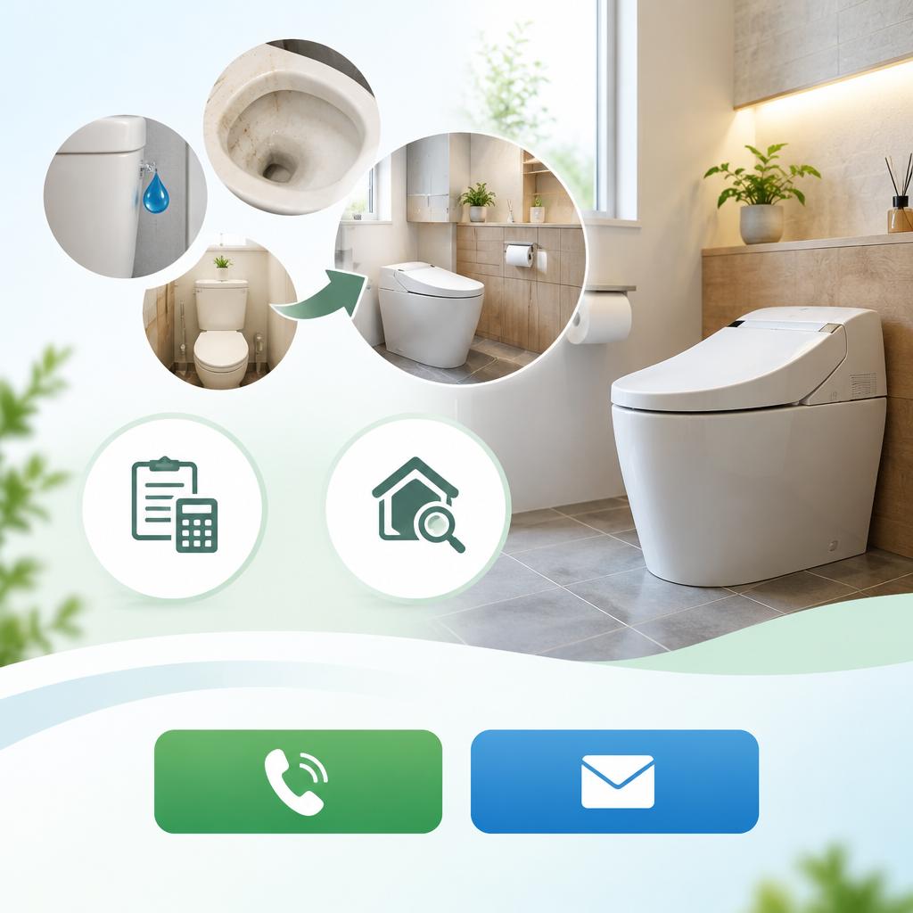 理想のトイレづくり、まずは無料見積もりから始めませんか？