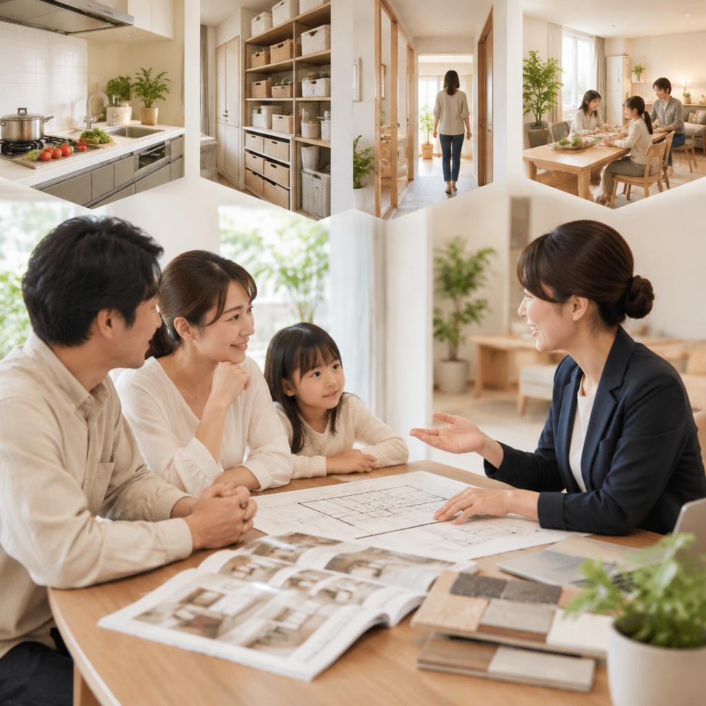 「こうしたい」を形にする、理想のキッチン設計